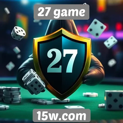 Segurança e proteção de dados no 27 Game