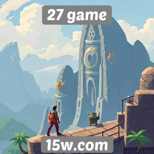 Entrevistas com desenvolvedores associados ao 27 game