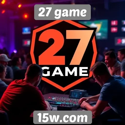 Eventos e torneios promovidos pela 27 game