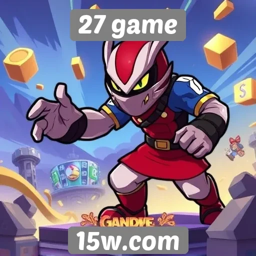 Análise do mercado de jogos no site 27 game