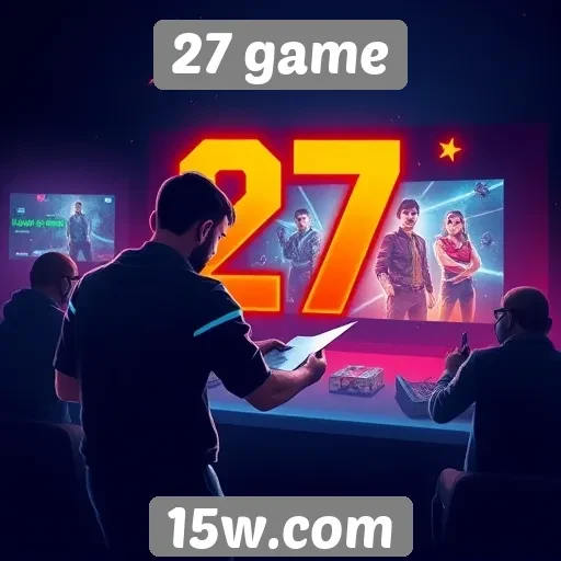 Como o 27 game se destaca no mercado de jogos