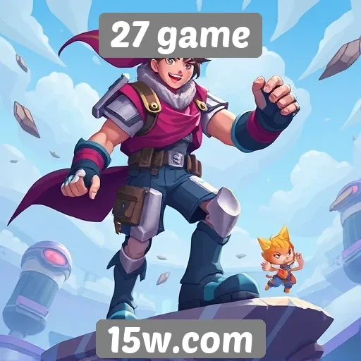 27 game apresenta nova interface para usuários
