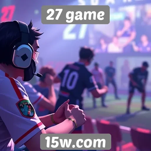 Tendências de jogabilidade observadas no 27 game