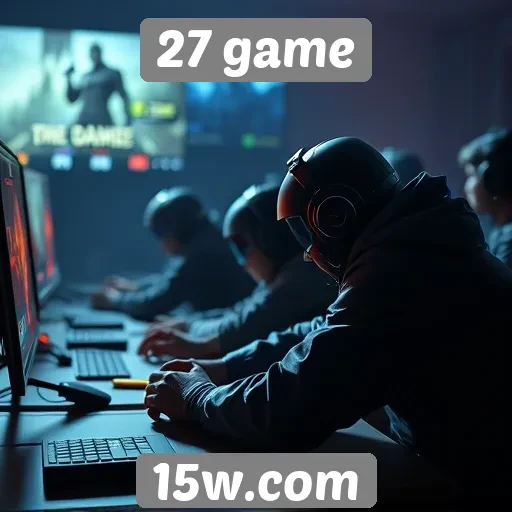 Comunidade gamer no 27 game cresce rapidamente