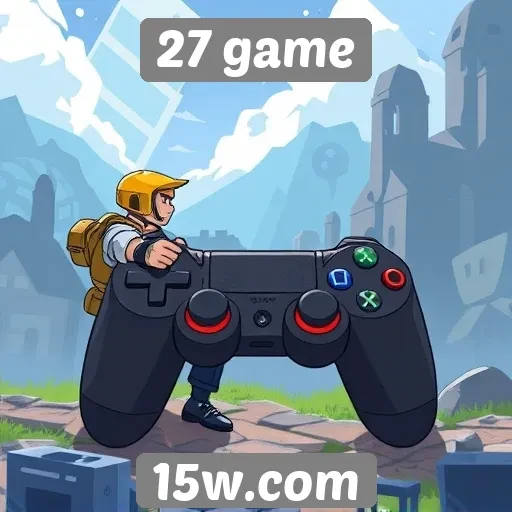 Navegação e usabilidade no 27 game