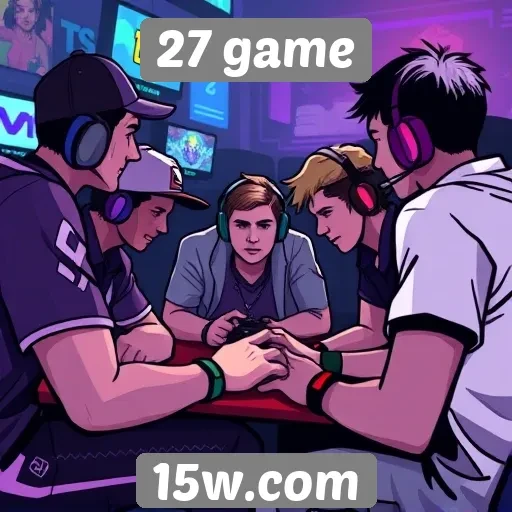 Impacto das comunidades de jogadores no 27 game