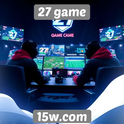 27 game oferece análise de jogos em tempo real