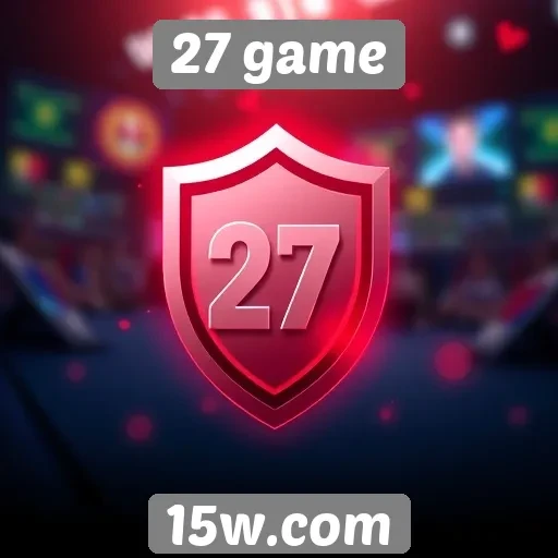 Funcionalidades de segurança no 27 game