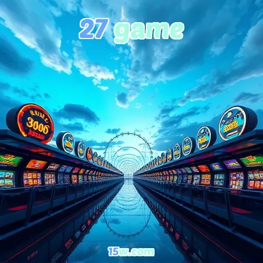 27 game - Caça-Níqueis
