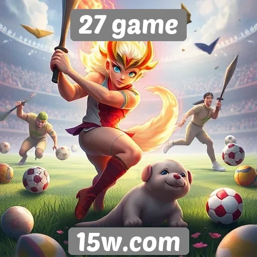 Novidades e atualizações no 27 game